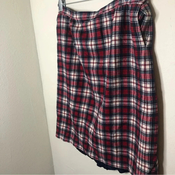 Pendleton Wool Skirt MacDuff Tartan Vintage Size 20W - Picture 2 of 8